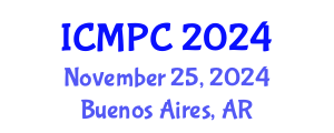 International Conference on Music Perception and Cognition (ICMPC) November 25, 2024 - Buenos Aires, Argentina