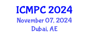 International Conference on Music Perception and Cognition (ICMPC) November 07, 2024 - Dubai, United Arab Emirates