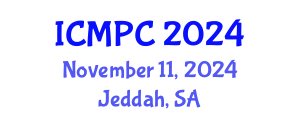 International Conference on Music Perception and Cognition (ICMPC) November 11, 2024 - Jeddah, Saudi Arabia