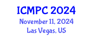 International Conference on Music Perception and Cognition (ICMPC) November 11, 2024 - Las Vegas, United States