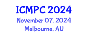 International Conference on Music Perception and Cognition (ICMPC) November 07, 2024 - Melbourne, Australia