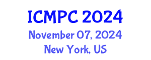 International Conference on Music Perception and Cognition (ICMPC) November 07, 2024 - New York, United States
