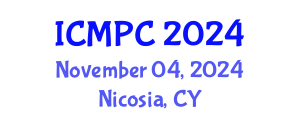 International Conference on Music Perception and Cognition (ICMPC) November 04, 2024 - Nicosia, Cyprus
