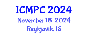 International Conference on Music Perception and Cognition (ICMPC) November 18, 2024 - Reykjavik, Iceland