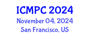 International Conference on Music Perception and Cognition (ICMPC) November 04, 2024 - San Francisco, United States