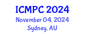 International Conference on Music Perception and Cognition (ICMPC) November 04, 2024 - Sydney, Australia