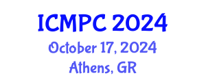 International Conference on Music Perception and Cognition (ICMPC) October 17, 2024 - Athens, Greece