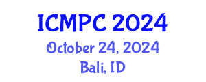 International Conference on Music Perception and Cognition (ICMPC) October 24, 2024 - Bali, Indonesia