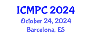 International Conference on Music Perception and Cognition (ICMPC) October 24, 2024 - Barcelona, Spain