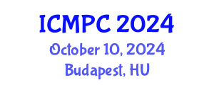 International Conference on Music Perception and Cognition (ICMPC) October 10, 2024 - Budapest, Hungary