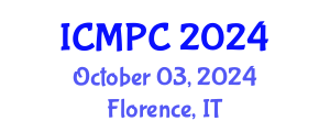 International Conference on Music Perception and Cognition (ICMPC) October 03, 2024 - Florence, Italy