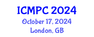 International Conference on Music Perception and Cognition (ICMPC) October 17, 2024 - London, United Kingdom