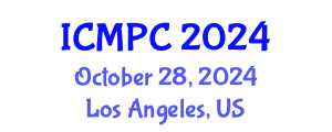 International Conference on Music Perception and Cognition (ICMPC) October 28, 2024 - Los Angeles, United States