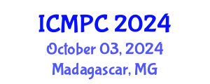 International Conference on Music Perception and Cognition (ICMPC) October 03, 2024 - Madagascar, Madagascar