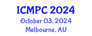International Conference on Music Perception and Cognition (ICMPC) October 03, 2024 - Melbourne, Australia