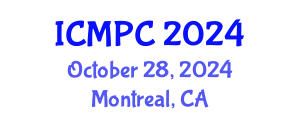 International Conference on Music Perception and Cognition (ICMPC) October 28, 2024 - Montreal, Canada