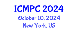 International Conference on Music Perception and Cognition (ICMPC) October 10, 2024 - New York, United States