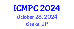 International Conference on Music Perception and Cognition (ICMPC) October 28, 2024 - Osaka, Japan