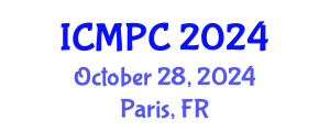 International Conference on Music Perception and Cognition (ICMPC) October 28, 2024 - Paris, France