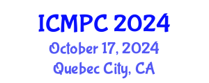 International Conference on Music Perception and Cognition (ICMPC) October 17, 2024 - Quebec City, Canada