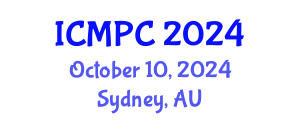 International Conference on Music Perception and Cognition (ICMPC) October 10, 2024 - Sydney, Australia