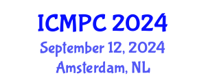 International Conference on Music Perception and Cognition (ICMPC) September 12, 2024 - Amsterdam, Netherlands