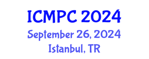 International Conference on Music Perception and Cognition (ICMPC) September 26, 2024 - Istanbul, Turkey