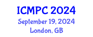 International Conference on Music Perception and Cognition (ICMPC) September 19, 2024 - London, United Kingdom