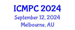 International Conference on Music Perception and Cognition (ICMPC) September 12, 2024 - Melbourne, Australia