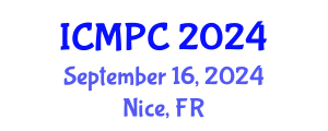 International Conference on Music Perception and Cognition (ICMPC) September 16, 2024 - Nice, France