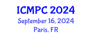 International Conference on Music Perception and Cognition (ICMPC) September 16, 2024 - Paris, France