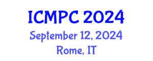 International Conference on Music Perception and Cognition (ICMPC) September 12, 2024 - Rome, Italy