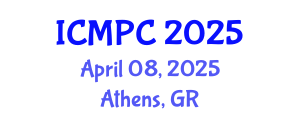 International Conference on Music Perception and Cognition (ICMPC) April 08, 2025 - Athens, Greece