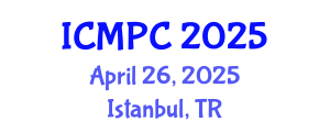 International Conference on Music Perception and Cognition (ICMPC) April 26, 2025 - Istanbul, Turkey