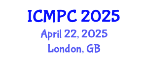 International Conference on Music Perception and Cognition (ICMPC) April 22, 2025 - London, United Kingdom