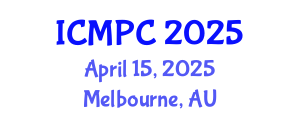 International Conference on Music Perception and Cognition (ICMPC) April 15, 2025 - Melbourne, Australia