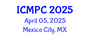International Conference on Music Perception and Cognition (ICMPC) April 05, 2025 - Mexico City, Mexico