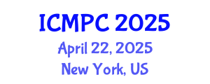 International Conference on Music Perception and Cognition (ICMPC) April 22, 2025 - New York, United States