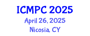 International Conference on Music Perception and Cognition (ICMPC) April 26, 2025 - Nicosia, Cyprus