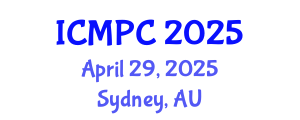 International Conference on Music Perception and Cognition (ICMPC) April 29, 2025 - Sydney, Australia