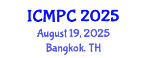 International Conference on Music Perception and Cognition (ICMPC) August 19, 2025 - Bangkok, Thailand