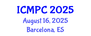 International Conference on Music Perception and Cognition (ICMPC) August 16, 2025 - Barcelona, Spain