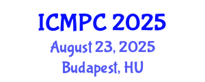 International Conference on Music Perception and Cognition (ICMPC) August 23, 2025 - Budapest, Hungary