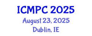 International Conference on Music Perception and Cognition (ICMPC) August 23, 2025 - Dublin, Ireland