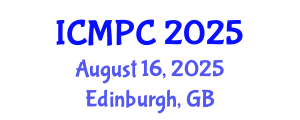 International Conference on Music Perception and Cognition (ICMPC) August 16, 2025 - Edinburgh, United Kingdom