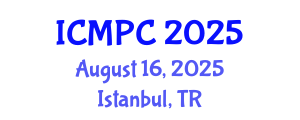 International Conference on Music Perception and Cognition (ICMPC) August 16, 2025 - Istanbul, Turkey