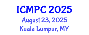 International Conference on Music Perception and Cognition (ICMPC) August 23, 2025 - Kuala Lumpur, Malaysia