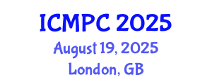 International Conference on Music Perception and Cognition (ICMPC) August 19, 2025 - London, United Kingdom