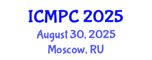 International Conference on Music Perception and Cognition (ICMPC) August 30, 2025 - Moscow, Russia