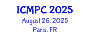 International Conference on Music Perception and Cognition (ICMPC) August 26, 2025 - Paris, France